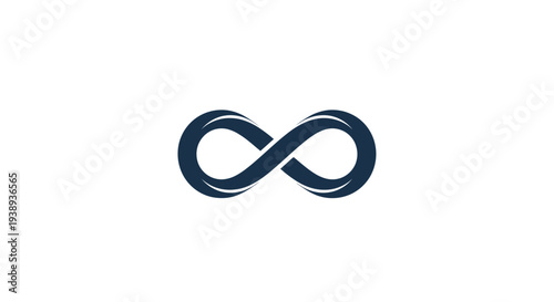 Infinity Symbol - Endless Loop, Forever, Limitless Concept