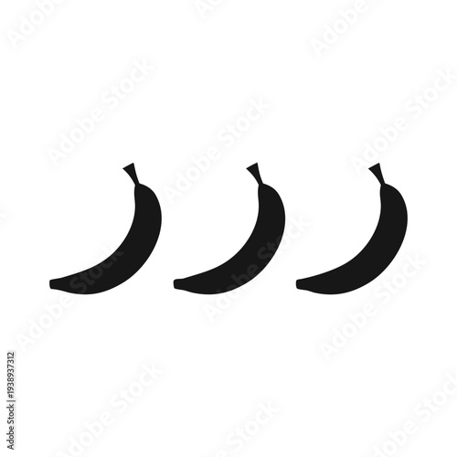 banana vector illustration