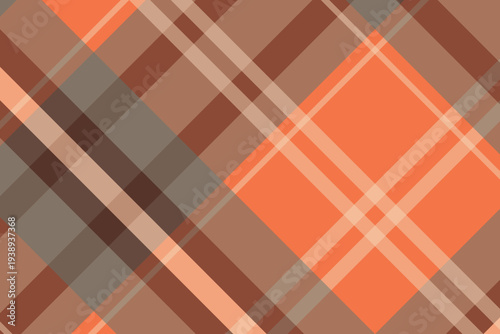 Tartan plaid pattern with texture.