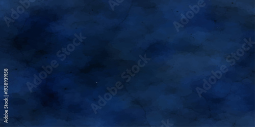 Abstract a captivating dark blue textured background, with elegant, painterly strokes. This artful composition evokes a sense of depth, mystery, and visual richness.