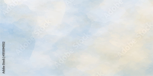 Abstract watercolor evokes a soft, serene atmosphere with gentle hues and flowing textures, ideal for artistic and design projects. 