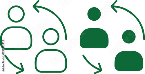 minimalist,avatar icon User  profile symbol  for web site, User icon vector illustration