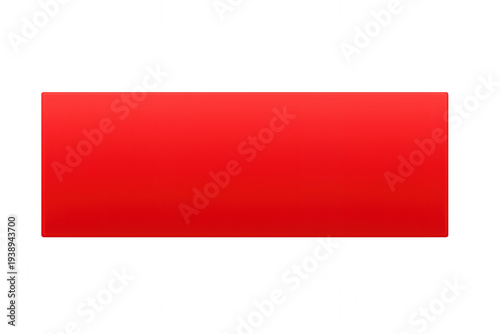 Red long rectangular web banner element template with rounded corners for discount promotion or sales marketing on transparent background Free Download Red long rectangular web banner element template with rounded corners for discount promotion or sales marketing on transparent background - GFXLoad