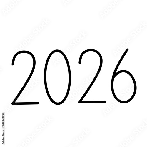 New Year party icon vector