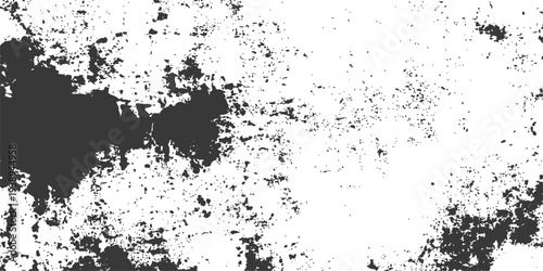 Abstract a weathered and worn texture with a grunge-style overlay, displaying a raw, distressed aesthetic, ideal for artistic backgrounds or adding depth to visual elements.