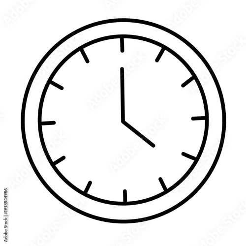 New Year party icon vector