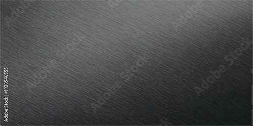 Dark metallic brushed background with diagonal striations and a soft light reflection, ideal for industrial or tech applications