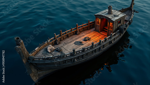 Drifting on the Midnight Sea