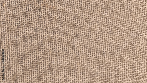 Detailed burlap background. Woven burlap or jute or hemp background