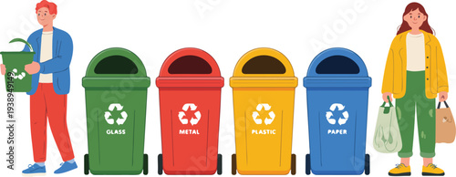 Minimalist thin line vector illustration of healthy mason jar breakfasts featuring layered fruit oats yogurt and fresh smoothies.