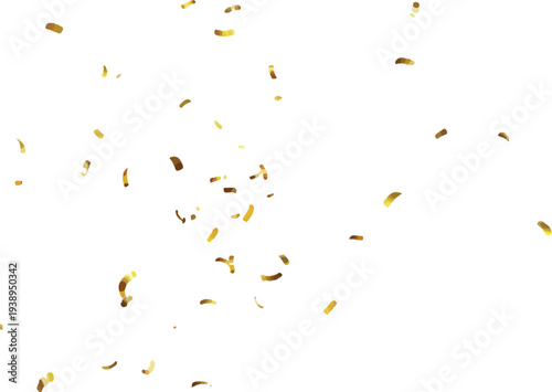 Gold Glitter shiny swirl. Abstract shiny gold glitter design element. For New Year, Merry Christmas greeting card design