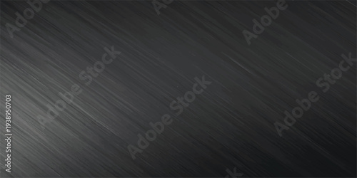 Dark brushed metal background with a subtle gradient and fine diagonal brushed lines.