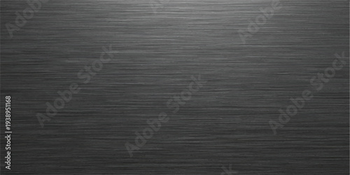 Horizontal brushed metal texture with subtle lines, offering a clean and sophisticated background for business or technology presentations.