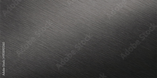 Brushed metal texture with diagonal light reflections, providing a modern, sleek metallic background for professional use.