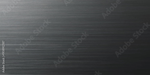 Horizontal brushed aluminum texture with fine lines and a subtle gradient, offering a clean and modern industrial aesthetic.