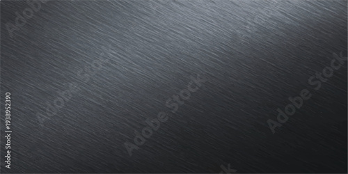 Dark brushed metal background with fine diagonal lines and a soft, subtle gradient, creating a sophisticated industrial feel.