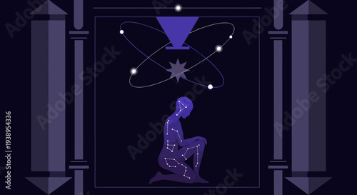 Cosmic Being and Celestial Orb