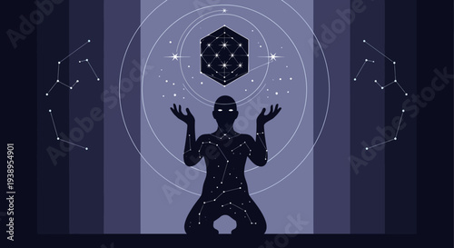 Cosmic Being Summoning Celestial Cube