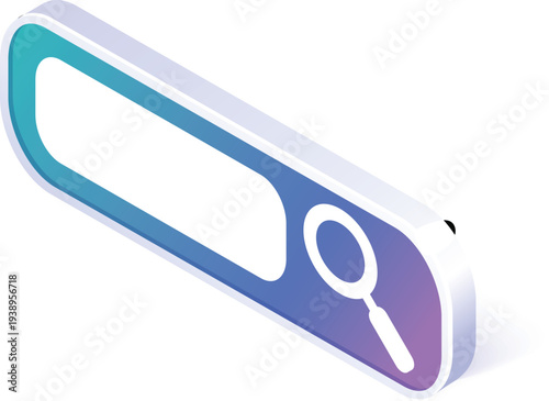 Web Search Engine Bar Interface