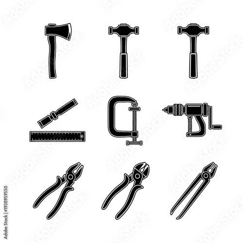 Professional Carpentry and Woodworking Hand Tool Set