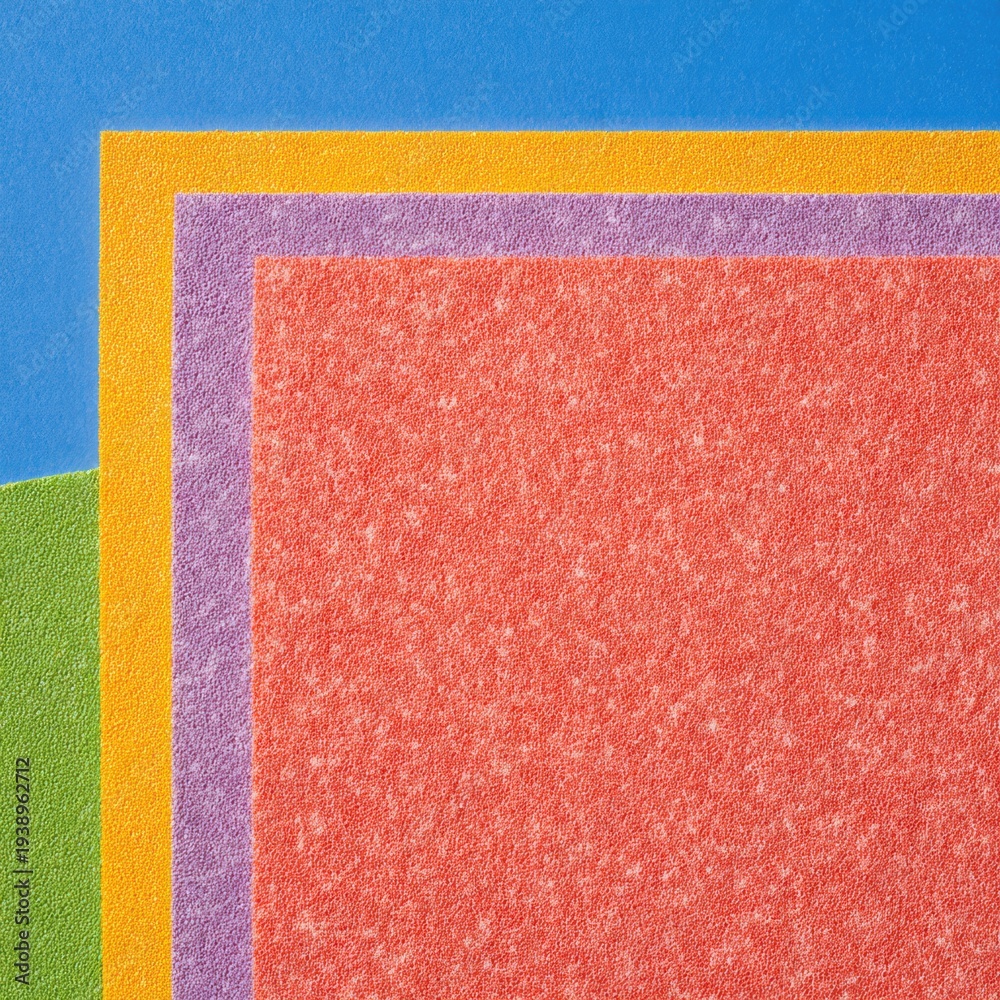 Fototapeta premium Abstract pop art texture featuring vibrant gradient halftone dots in orchid purple and yellow tones for commercial graphic design branding and studio background copy space