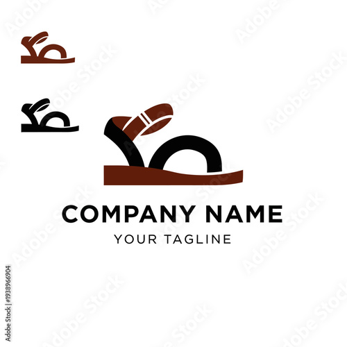 Woodworking Plane Logo Design Template.