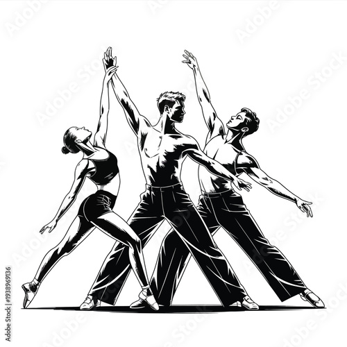 vector illustration of a warrior