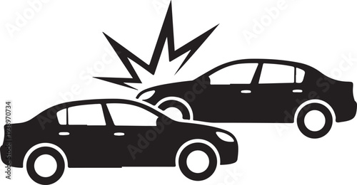 Car dash cam icon, DVR. Vector icon isolated on white background.