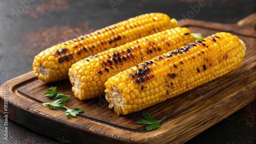 grilled corn
