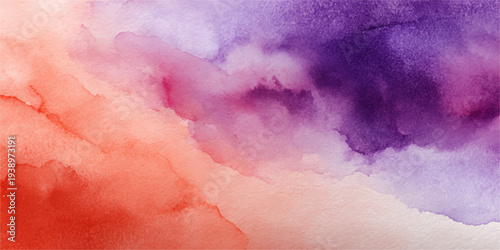 Abstract watercolor washes with a dynamic interplay of color, depth, and texture.