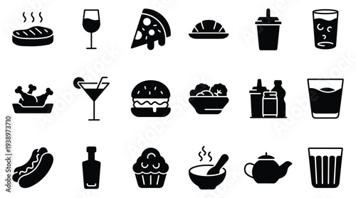 Blueberry fruit branch illustration with leaves and ripe forest berries graphics