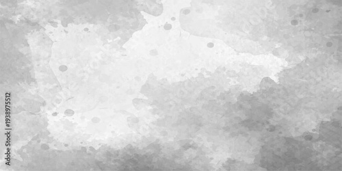 A vintage gray grunge wall background features a rough concrete texture with a dirty old stone pattern and distressed paint design on a weathered cement surface