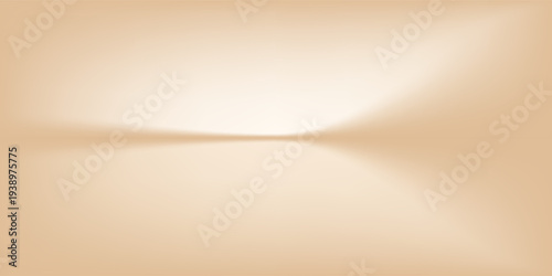 Luxurious golden beige background gradient with smooth silk-like texture, featuring warm light tones and elegant cream hues. Vector high-end branding bg illustration and refined compositions