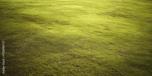 Vibrant green mossy texture fills the entire frame with dramatic lighting