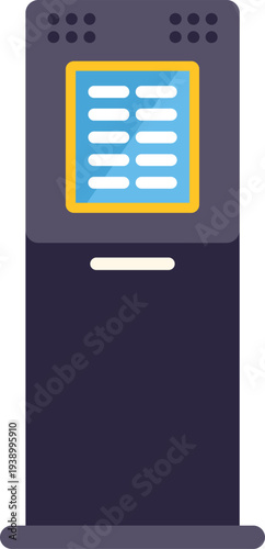 Information kiosk offering self service and automated transactions