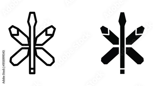 Medical Star Icon Symbol Vector Service