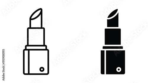 Lipstick Icon Makeup Cosmetic Product