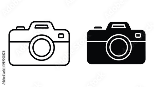 Camera Icons Capture Visuals Creative Business
