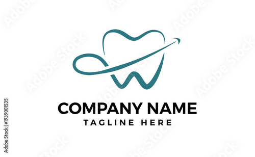 Logo template design
