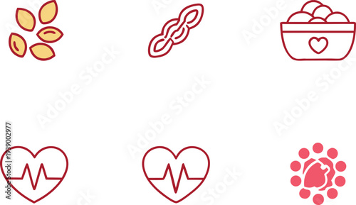 World Pulses Day Awareness Concept. Global Pulses Nutrition Awareness Day. International Pulses Farming Awareness Day. World Pulses Agriculture Awareness Theme. Pulses Nutrition And Health Awareness