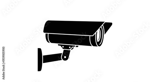 Security Camera Closeup View.