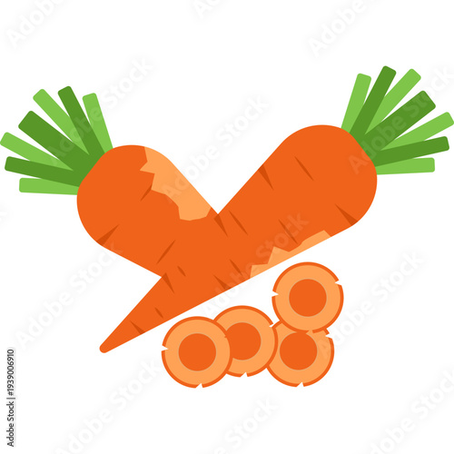 Carrots Illustration