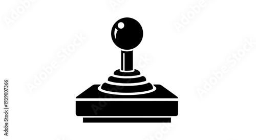 Joystick Game Controller Button.