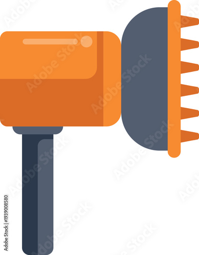 Handheld electric massager providing muscle recovery and health benefits