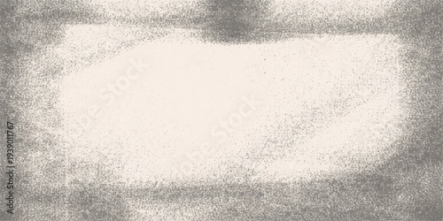 Blank old gray paper texture with a rough grunge wall pattern and cold winter snow ice surface design provides a dirty material wallpaper background with space for your text