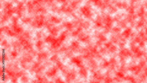Red white cloud texture abstract background