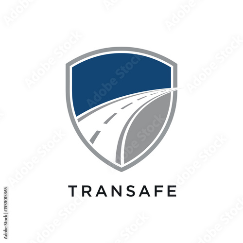Transafe Shield Logo Road Safety Protection.