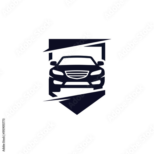 Car Logo Design Element Graphic Illustration.