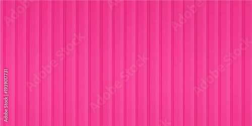 Vibrant pink and purple striped pattern background with vertical lines and a soft fabric texture for an elegant wallpaper decoration or vector illustration backdrop