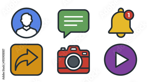 User Reaction And Feedback Interface Elements